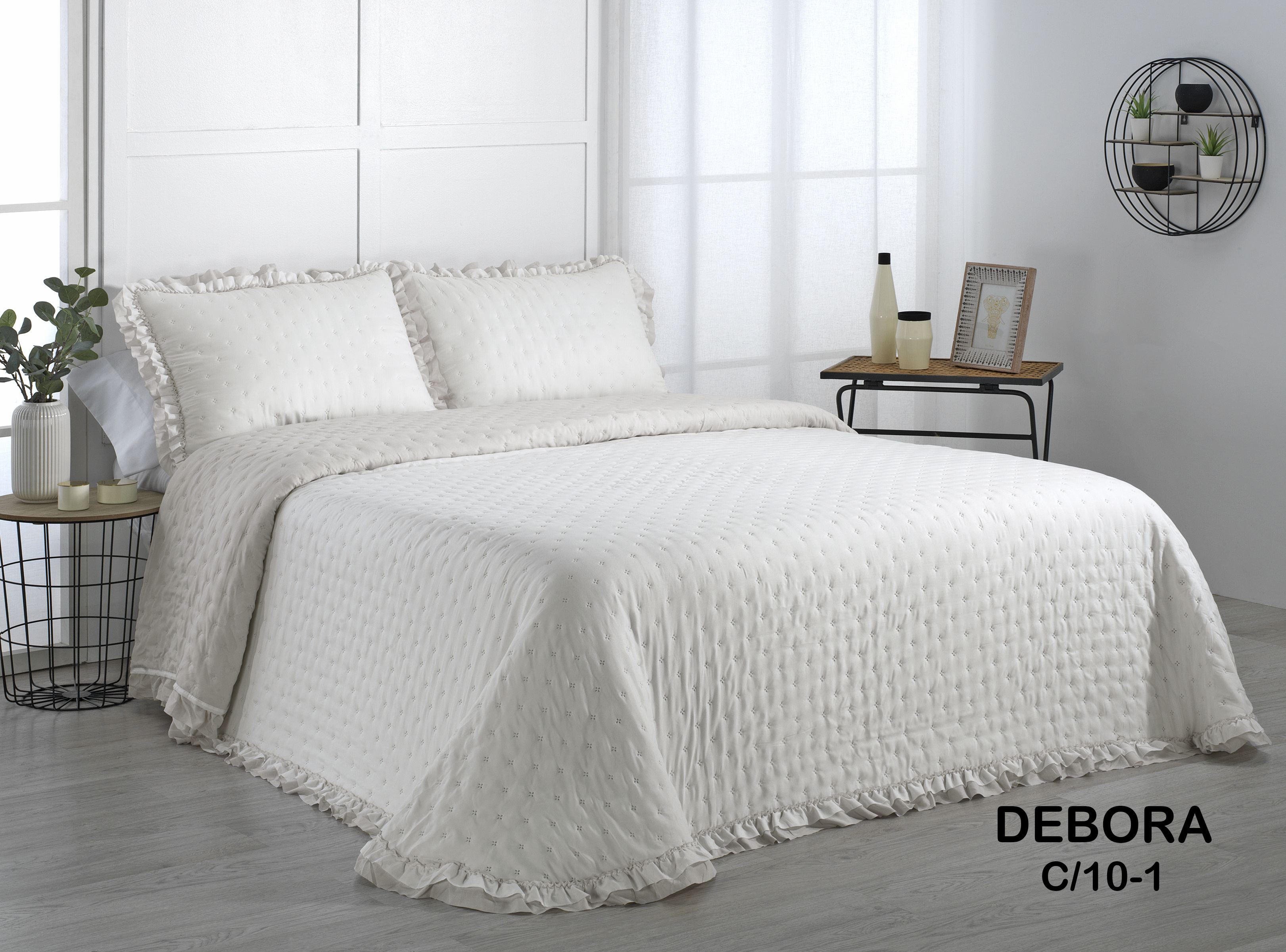 BOUTI DEBORA 180CM BEIGE